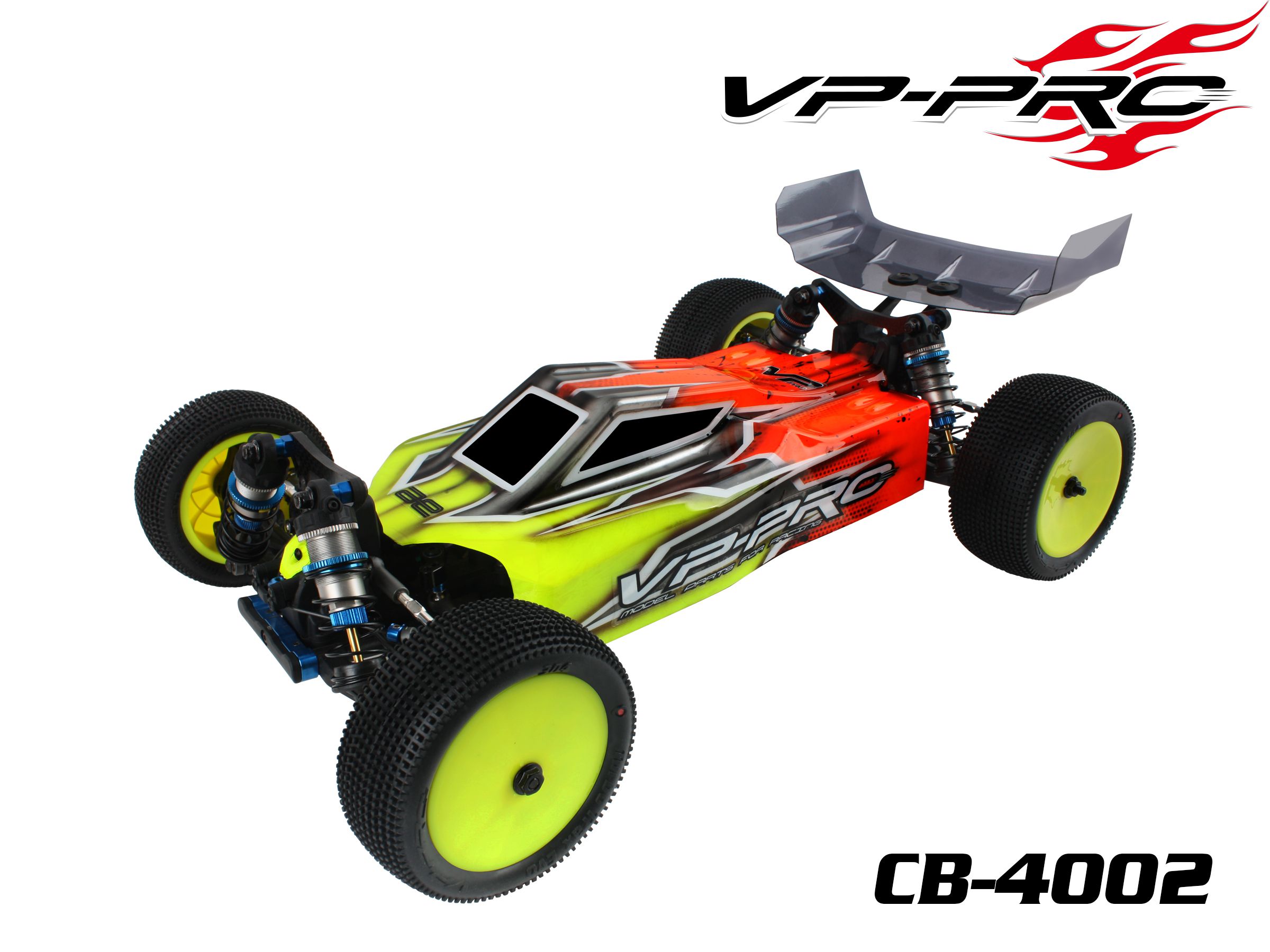 1/10 Buggy Body For RCB10B74.2 & B74.2D