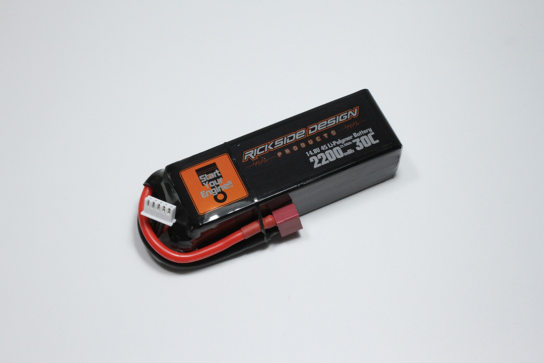 14.8V 2200mAh 30C LIPO（スターターBOX対応サイズ）