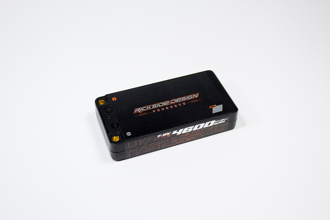 7.6V4600mAh 180C Li-HV 1Sサイズ ショートリポ