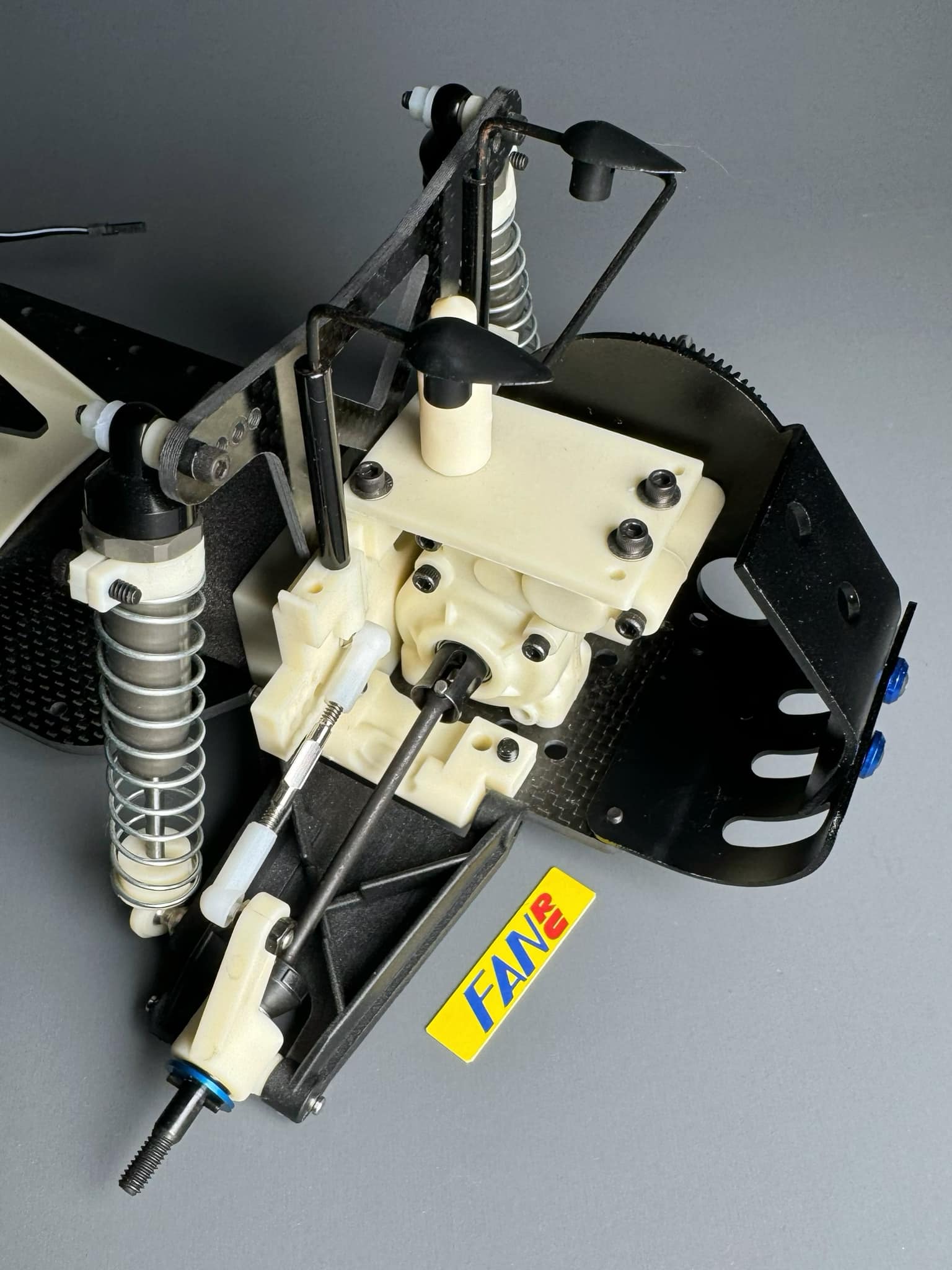 RC10/Tギアデフコンプリートコンバージョンキット(アルミギア)
