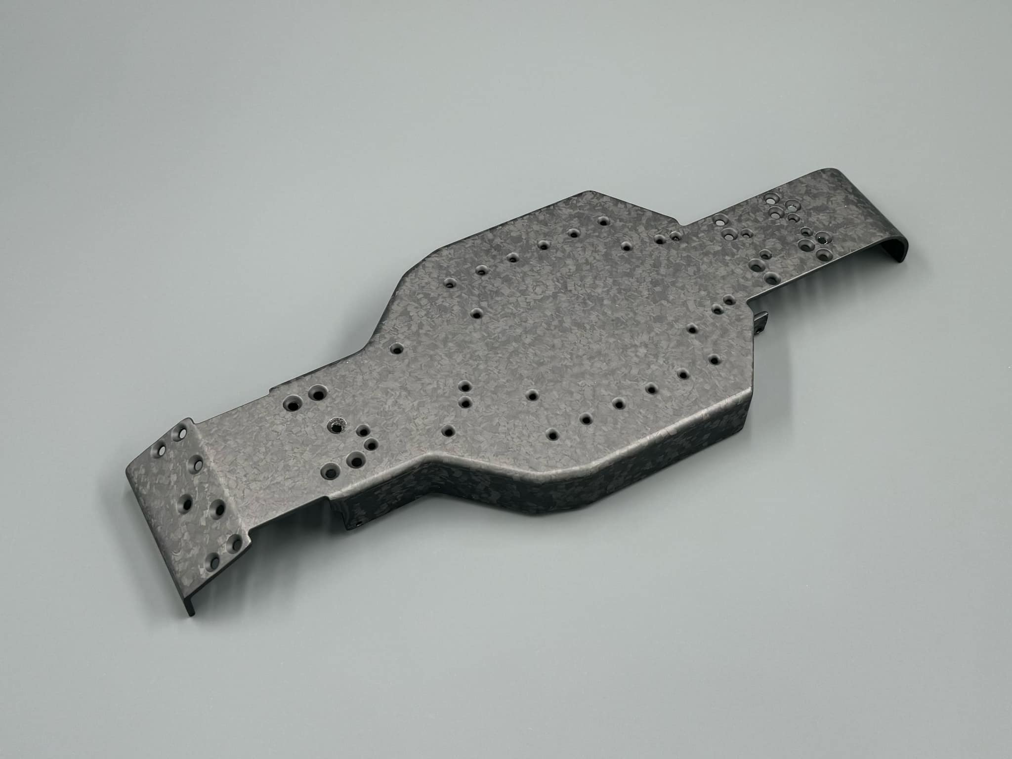 RC10/RC104WDカーボンバスタブシャーシ（Forged）