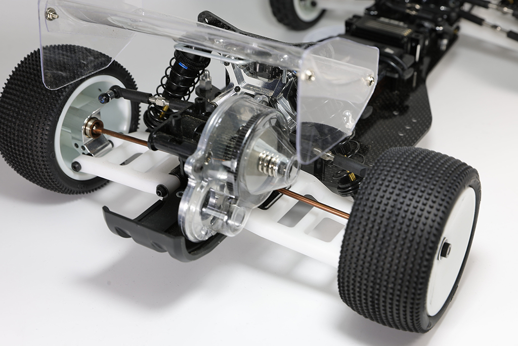 タミヤ スーパーアスチュート デルリン削り出しサスアーム スーパーアスチュート用デルリン削り出しアーム(前/後) [FT-001