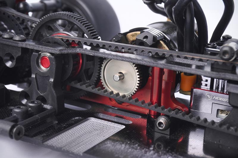 ハードコートアルミ薄型軽量ピニオンギア 64P 40T