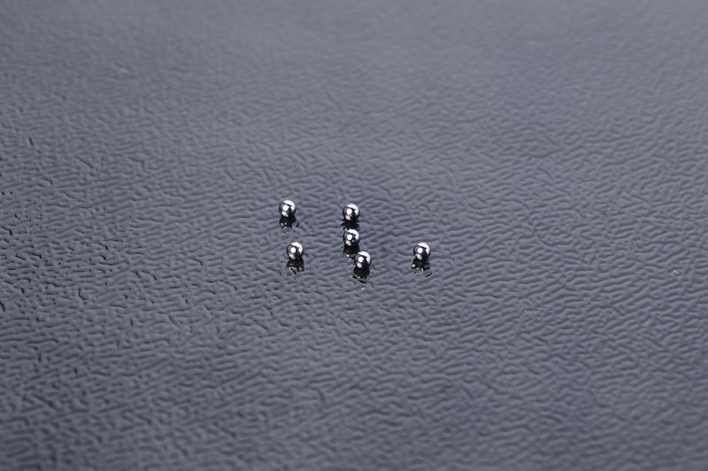 2mm（5/64")スラストボール6個