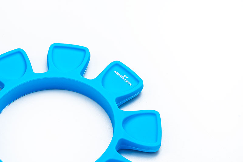 UFOタイヤラバーバンド（1/10･1/8バギー用）（青）