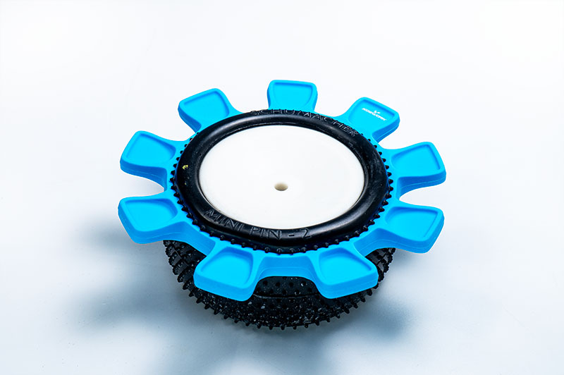 UFOタイヤラバーバンド（1/10･1/8バギー用）（青）