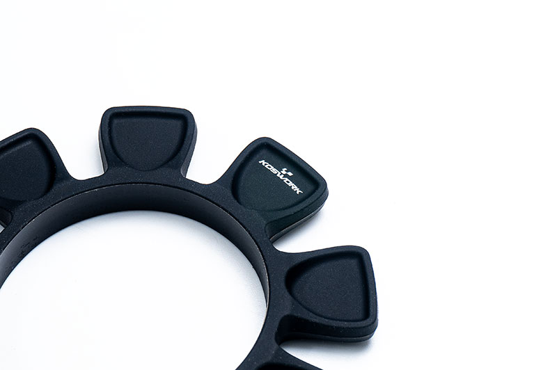 UFOタイヤラバーバンド（1/10･1/8バギー用）（黒）