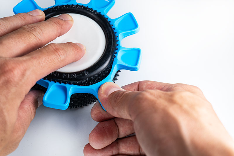 UFOタイヤラバーバンド（1/10･1/8バギー用）（黒）