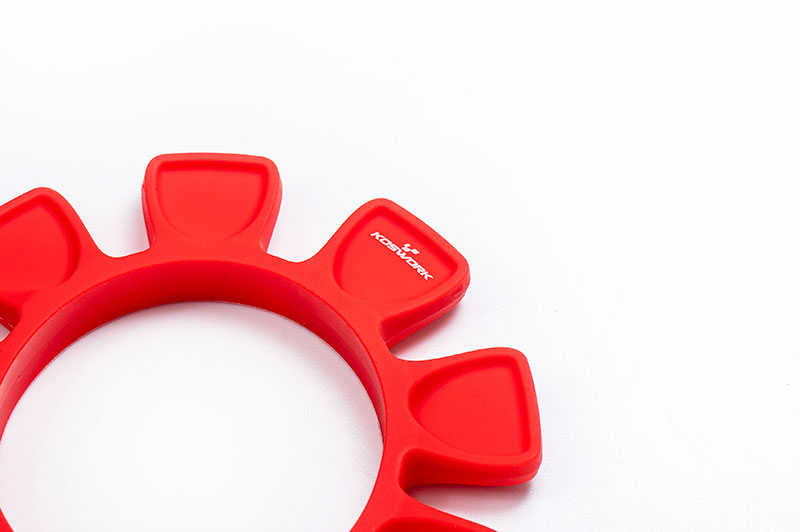 UFOタイヤラバーバンド（1/10･1/8バギー用）（赤）