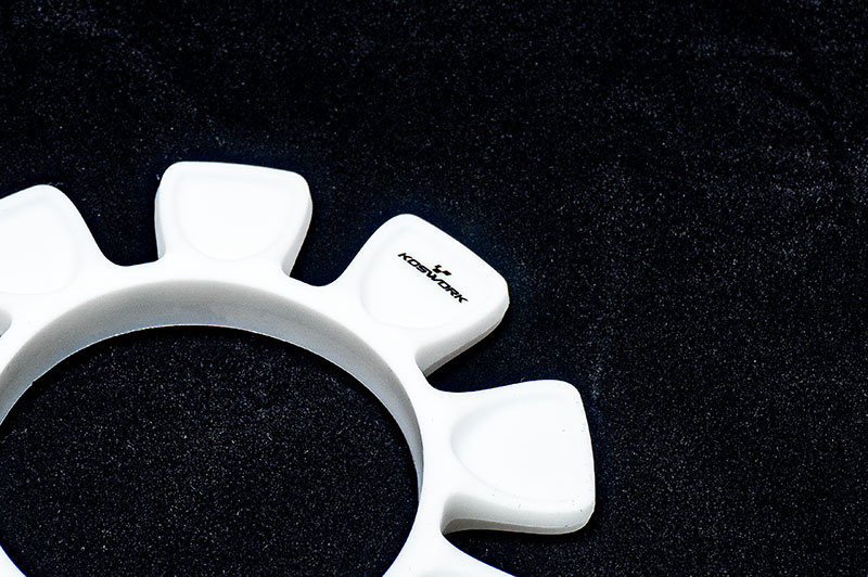 UFOタイヤラバーバンド（1/10･1/8バギー用）（白）