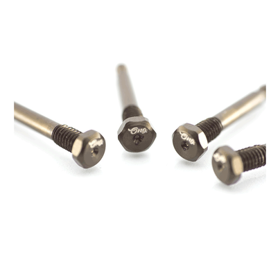 ONG Threaded Shock Pins in Ergal 7075-T6 for Team Associated RC8