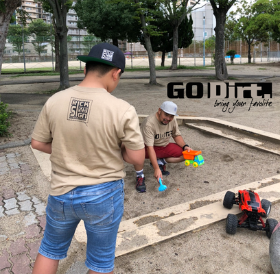 2021”GO Dirt!” Tシャツ （L）