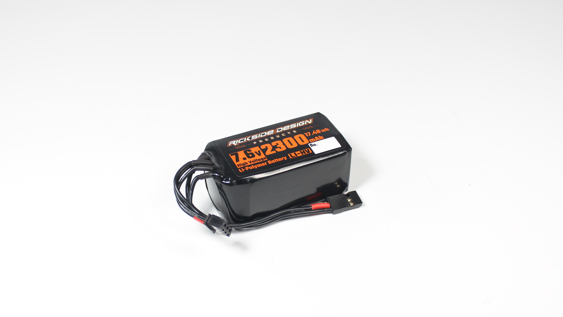 7.6V2300mAh 受信機用HV-LIPOバッテリー（俵タイプ）