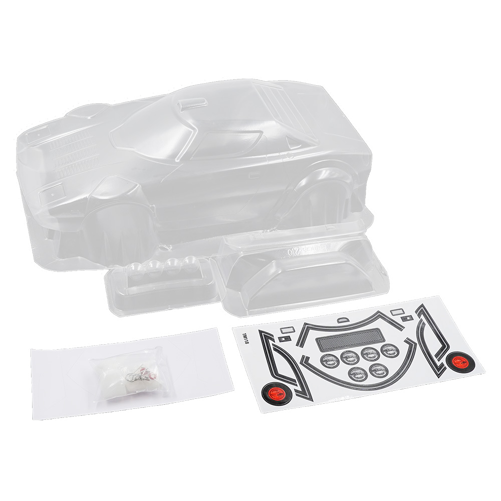 1/10 Mサイズツーリングカー用ボディStrato-s Rallyタイプ(WB211mm)