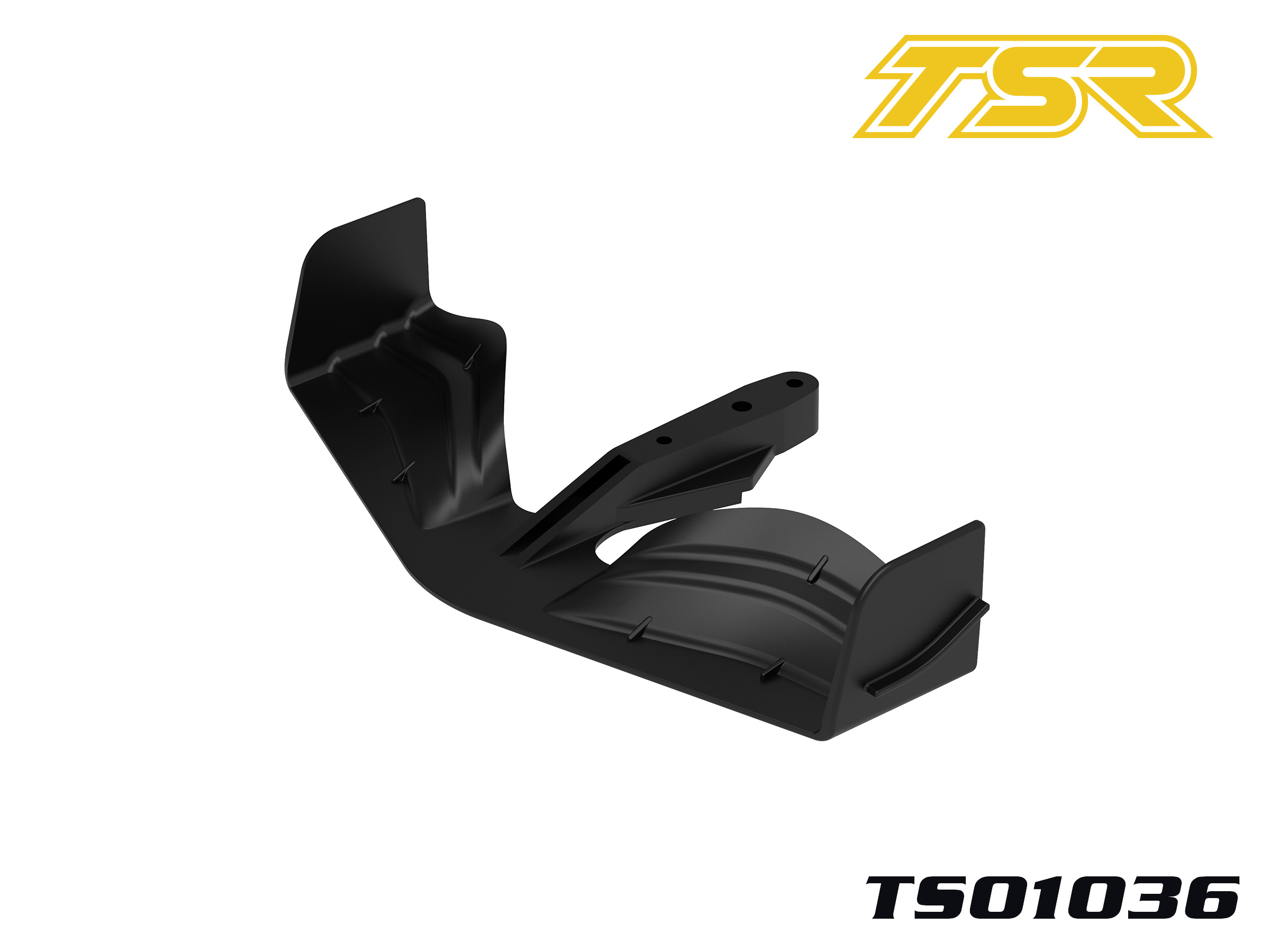 TS01036 New F1 Front Wing (Black)