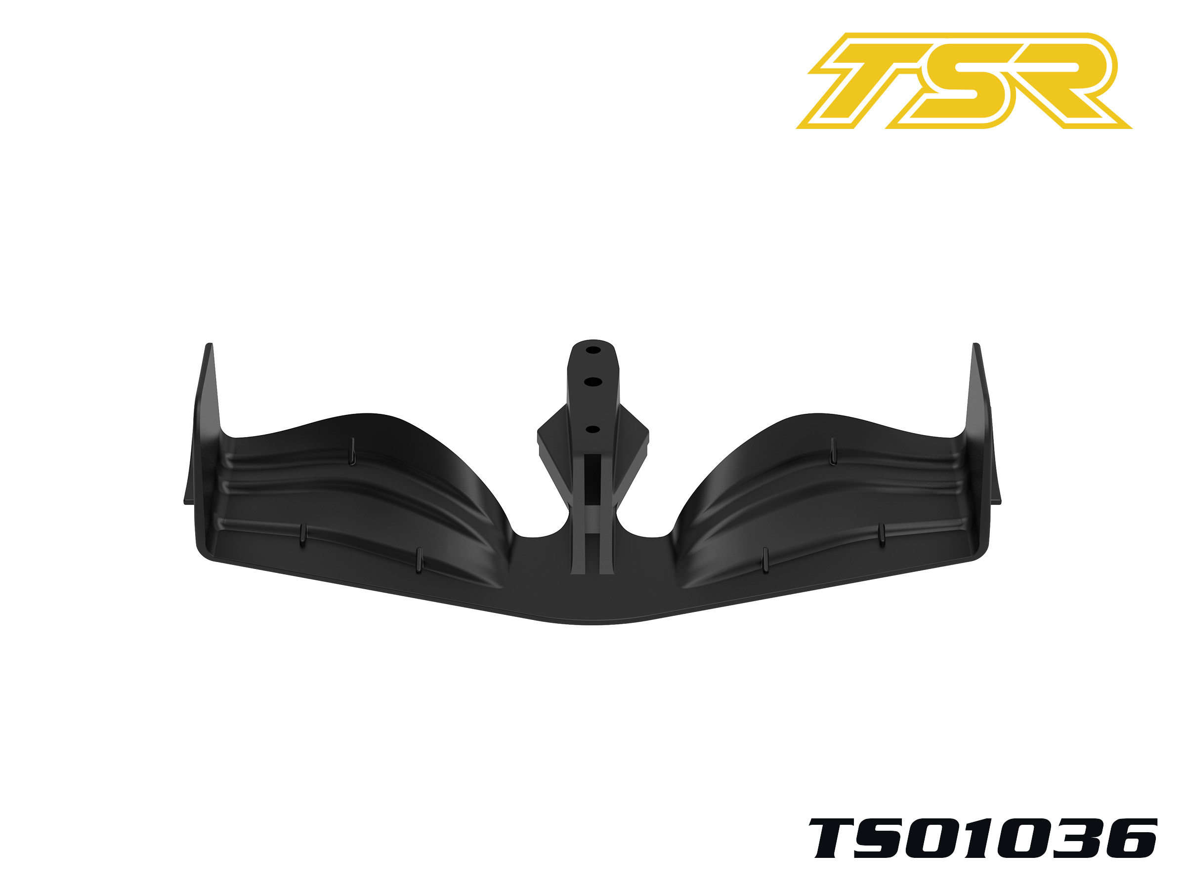 TS01036 New F1 Front Wing (Black)