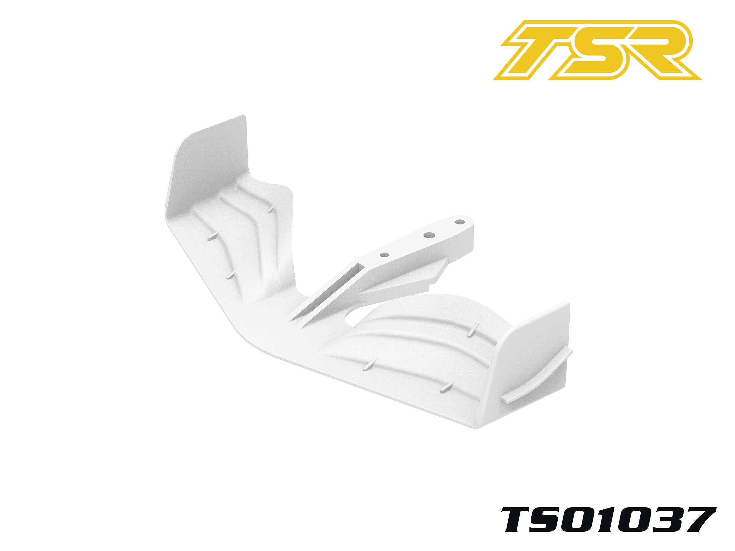 TS01037 New F1 Front Wing (White)