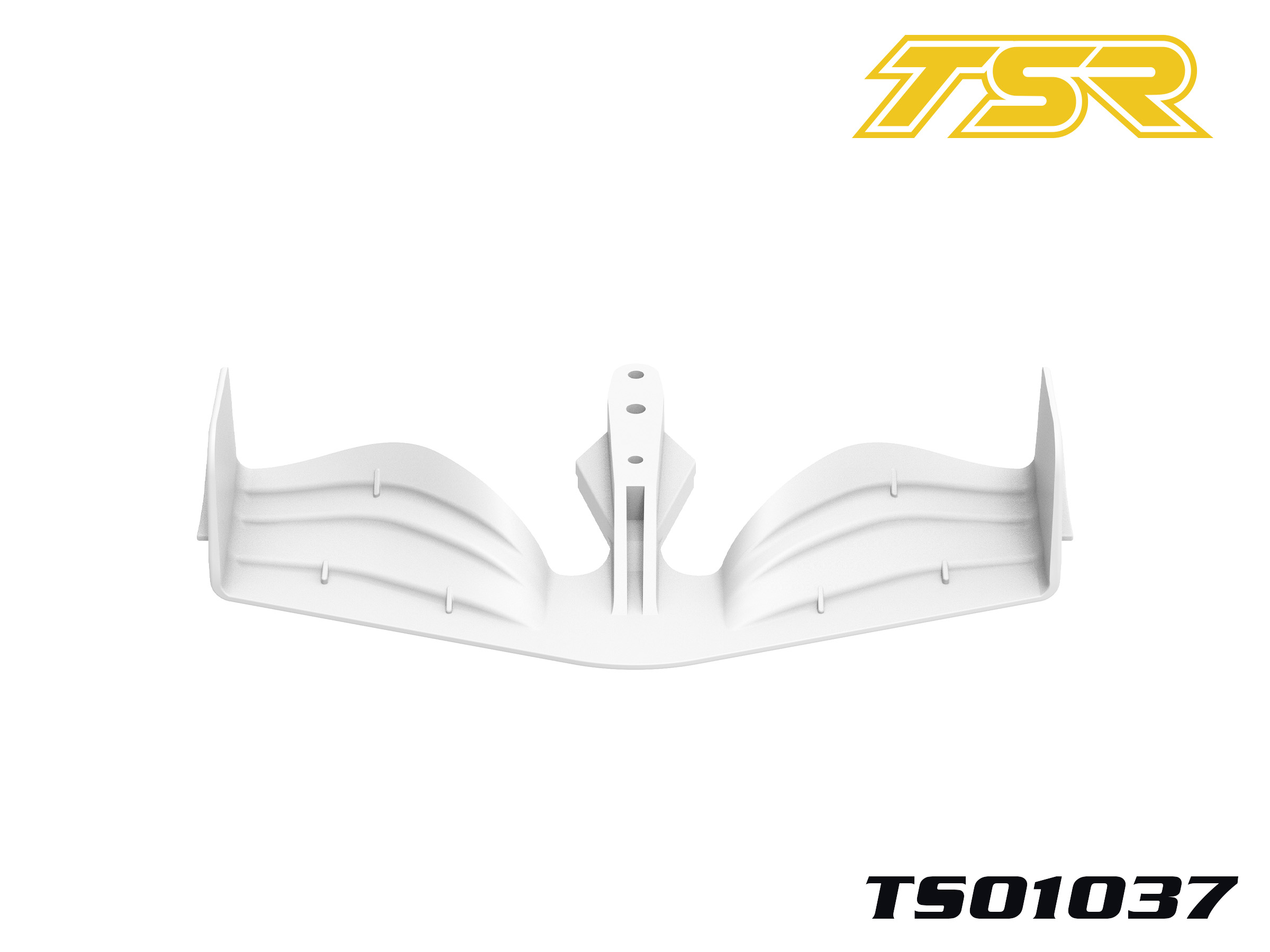 TS01037 New F1 Front Wing (White)