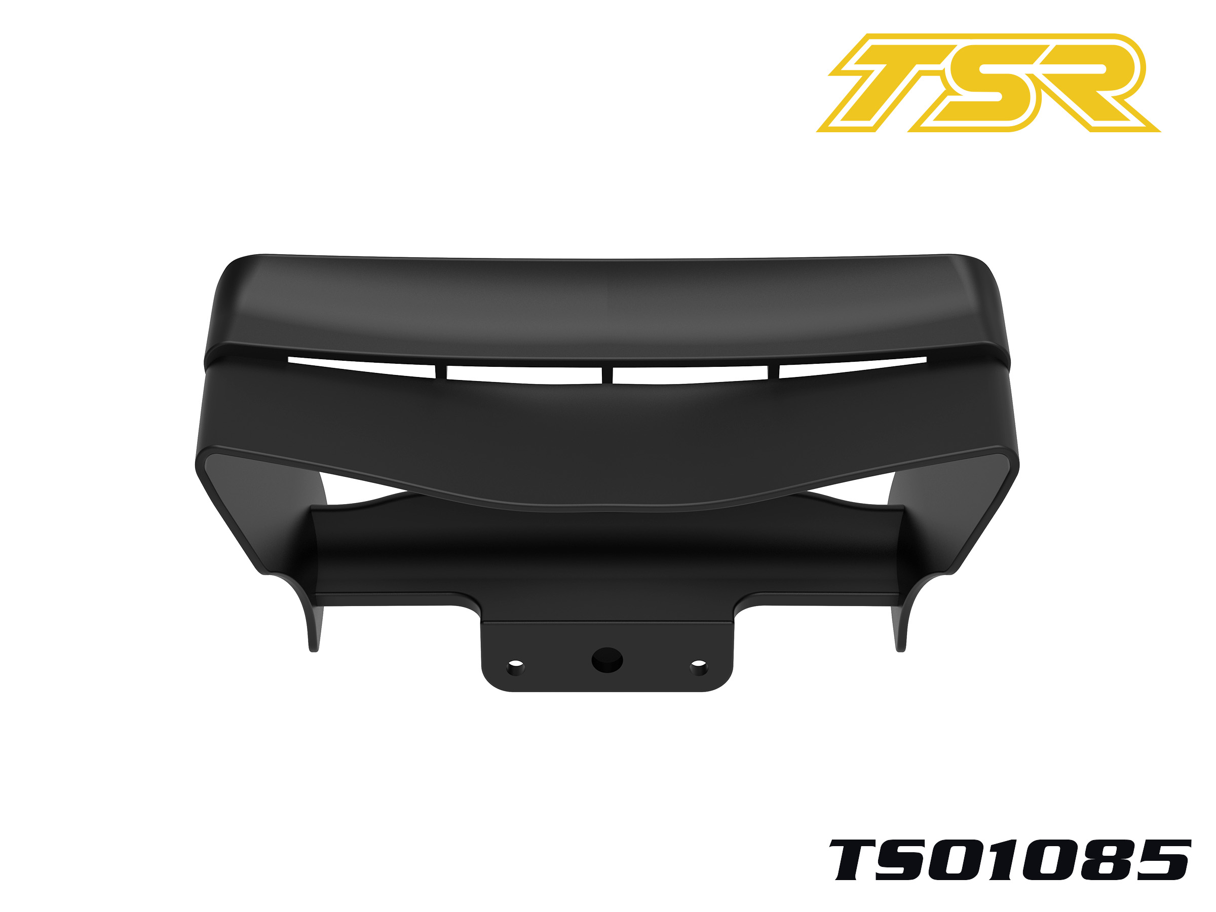 TS01085 New F1 Rear Wing (Black)