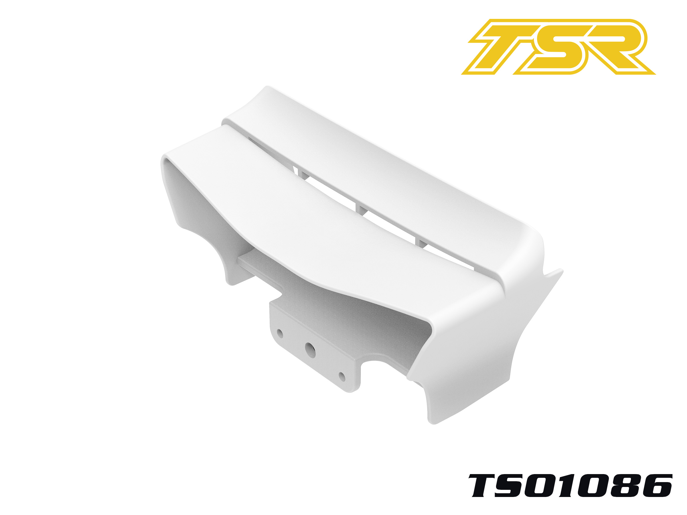 TS01086 New F1 Rear Wing (White)