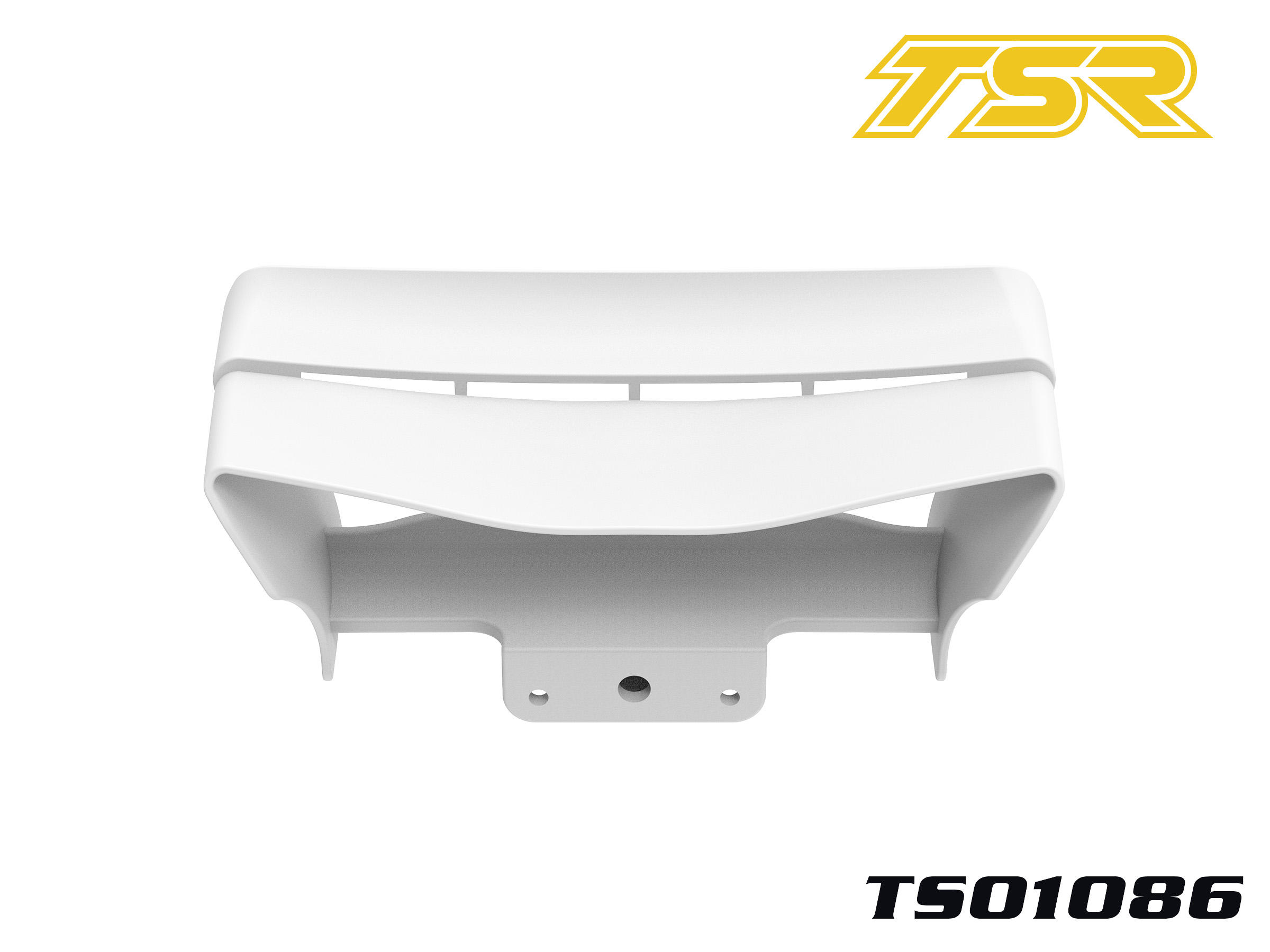 TS01086 New F1 Rear Wing (White)