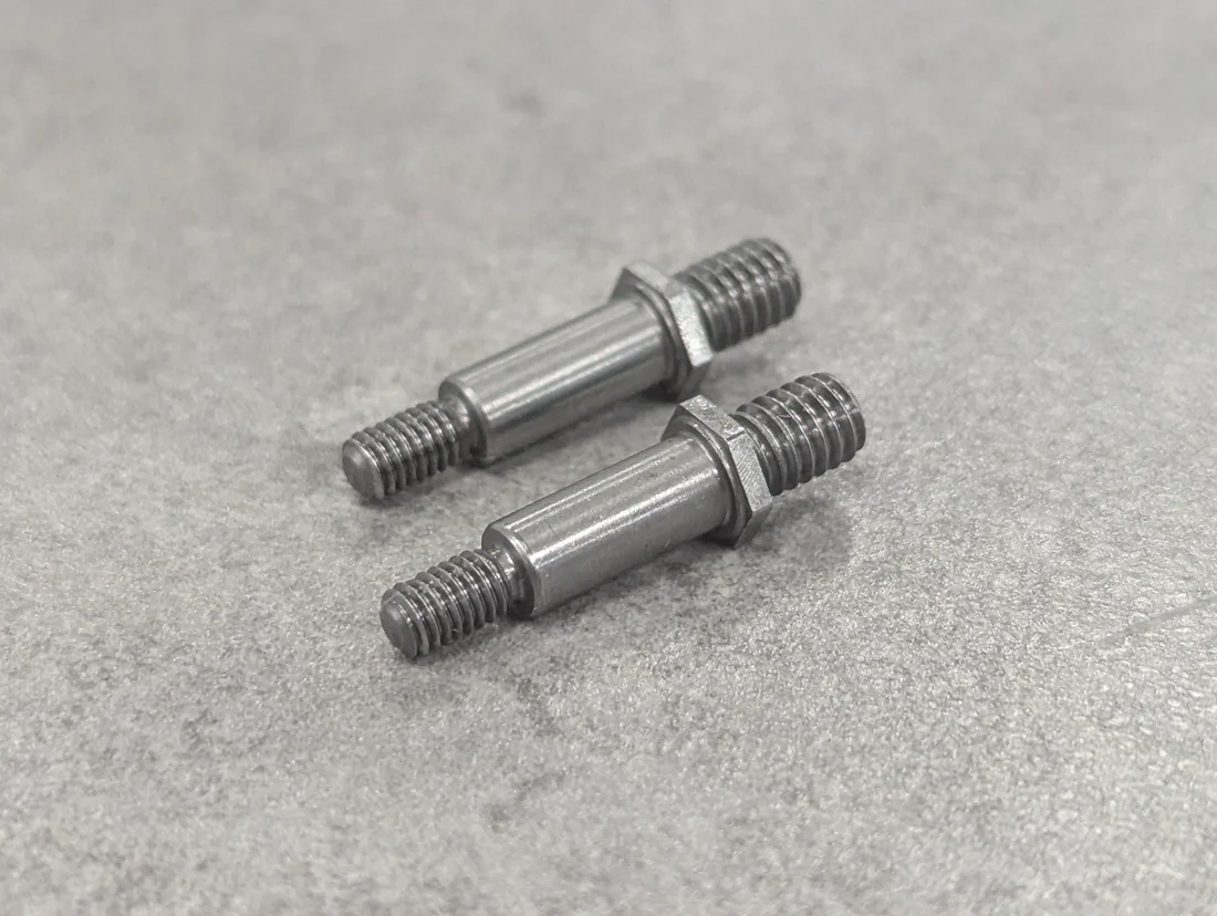 WS Fast Fox スチールロッカーポスト(2個入)