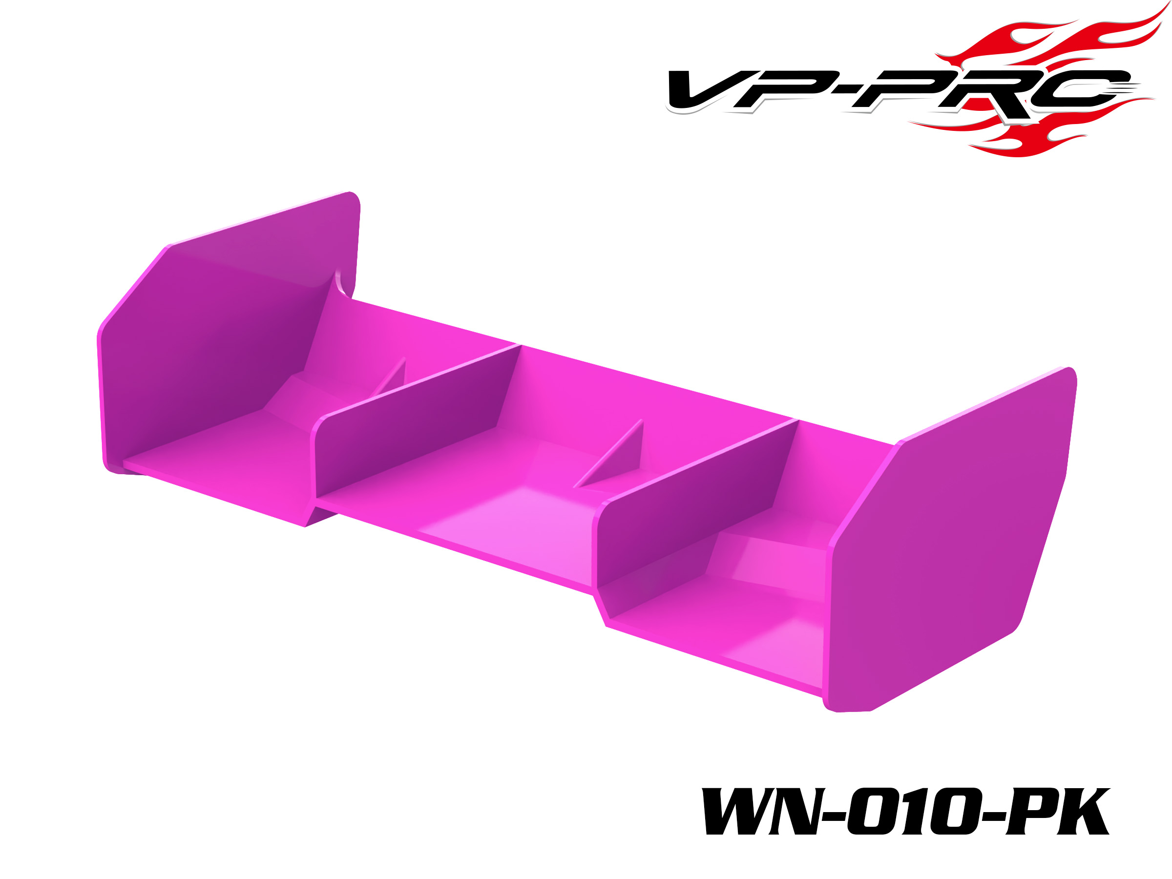 NEW 1/8 Buggy/Truggy Wing(HARA PINK)