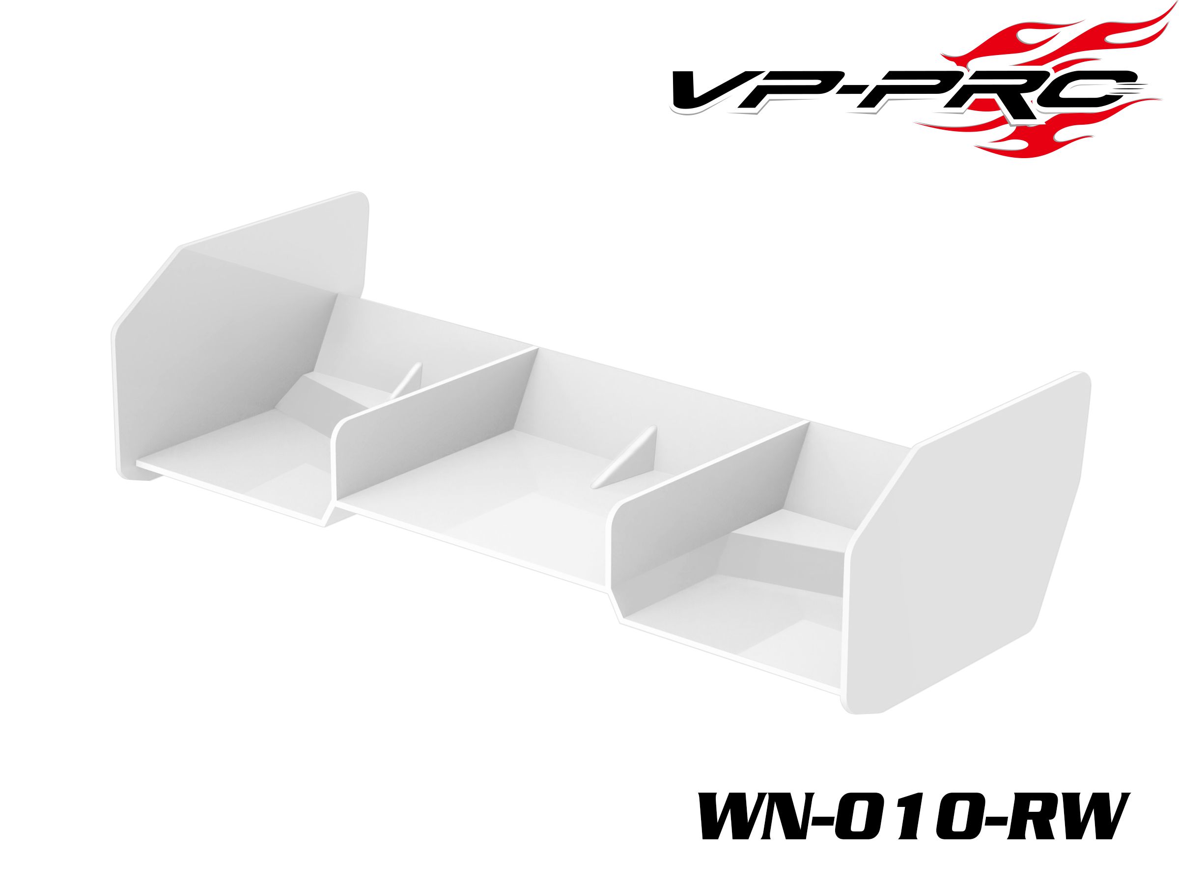NEW 1/8 Buggy/Truggy Wing(白)