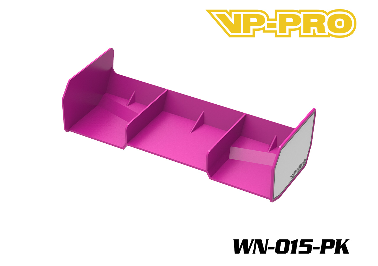 New 1/8 Buggy / Truggy Wing V2(ピンク)