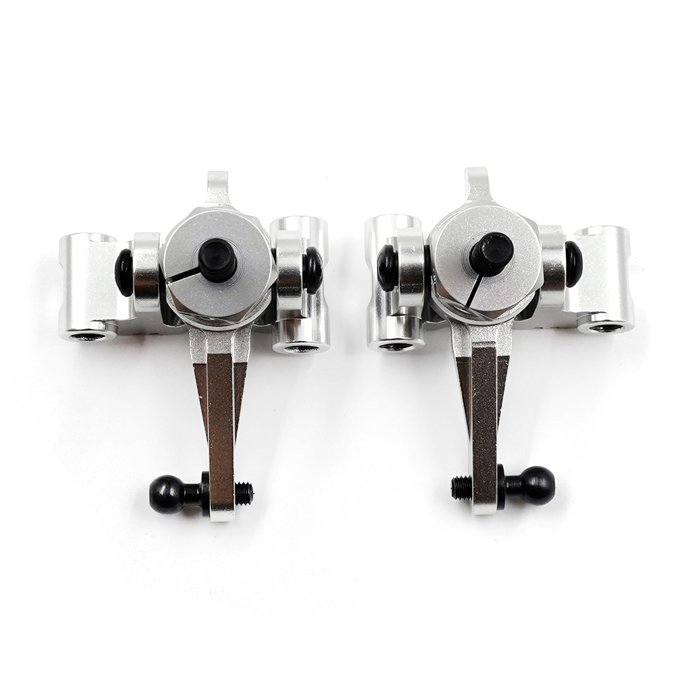 スーパーアスチュートアルミフロントアップライトセット（六角ハブタイプ）