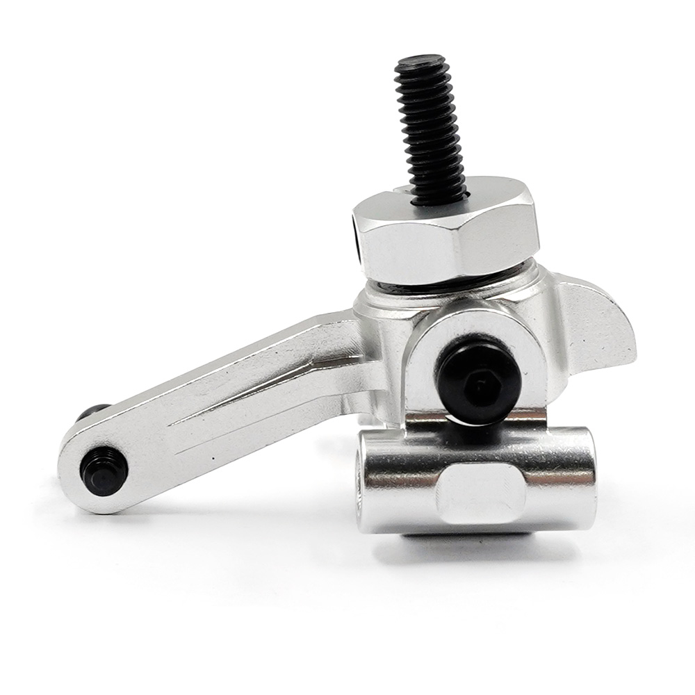 スーパーアスチュートアルミフロントアップライトセット（六角ハブタイプ）