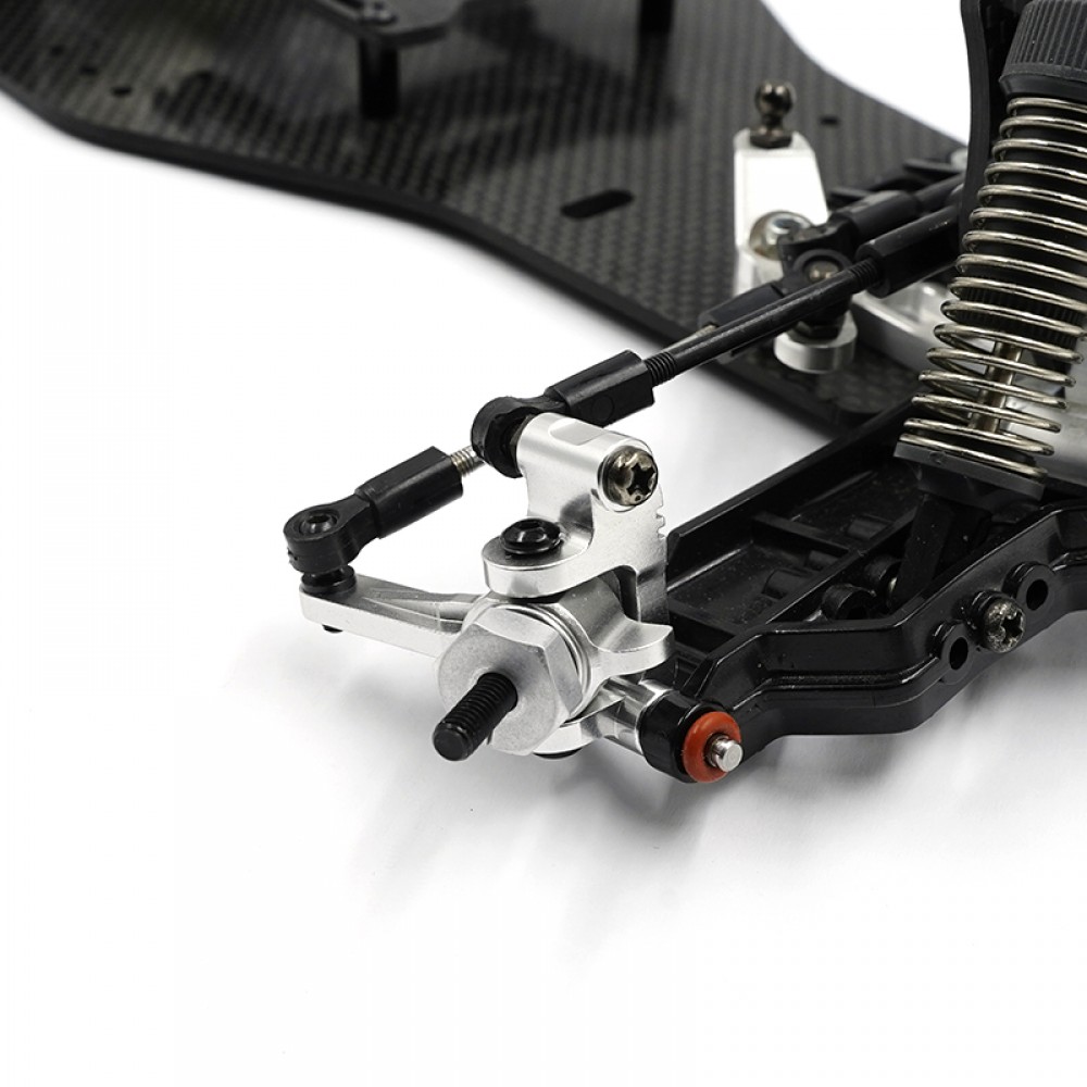 スーパーアスチュートアルミフロントアップライトセット（六角ハブタイプ）