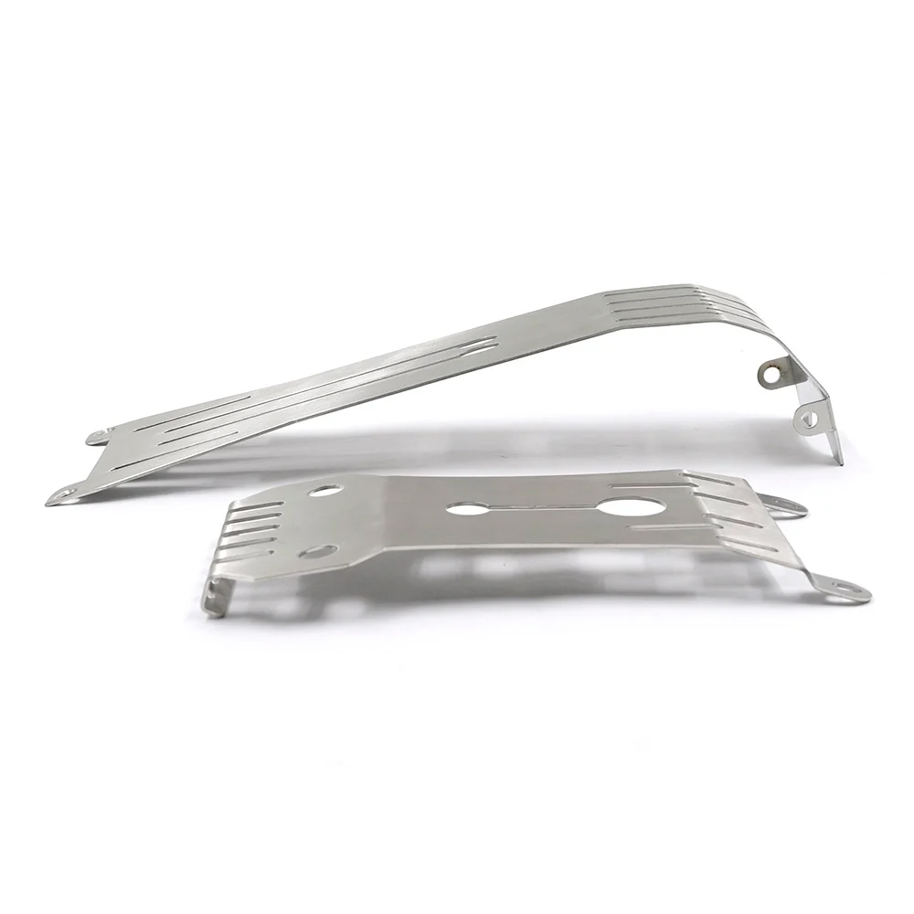 ステンレススキッドプレート前後セット（ホットショットⅡ用）