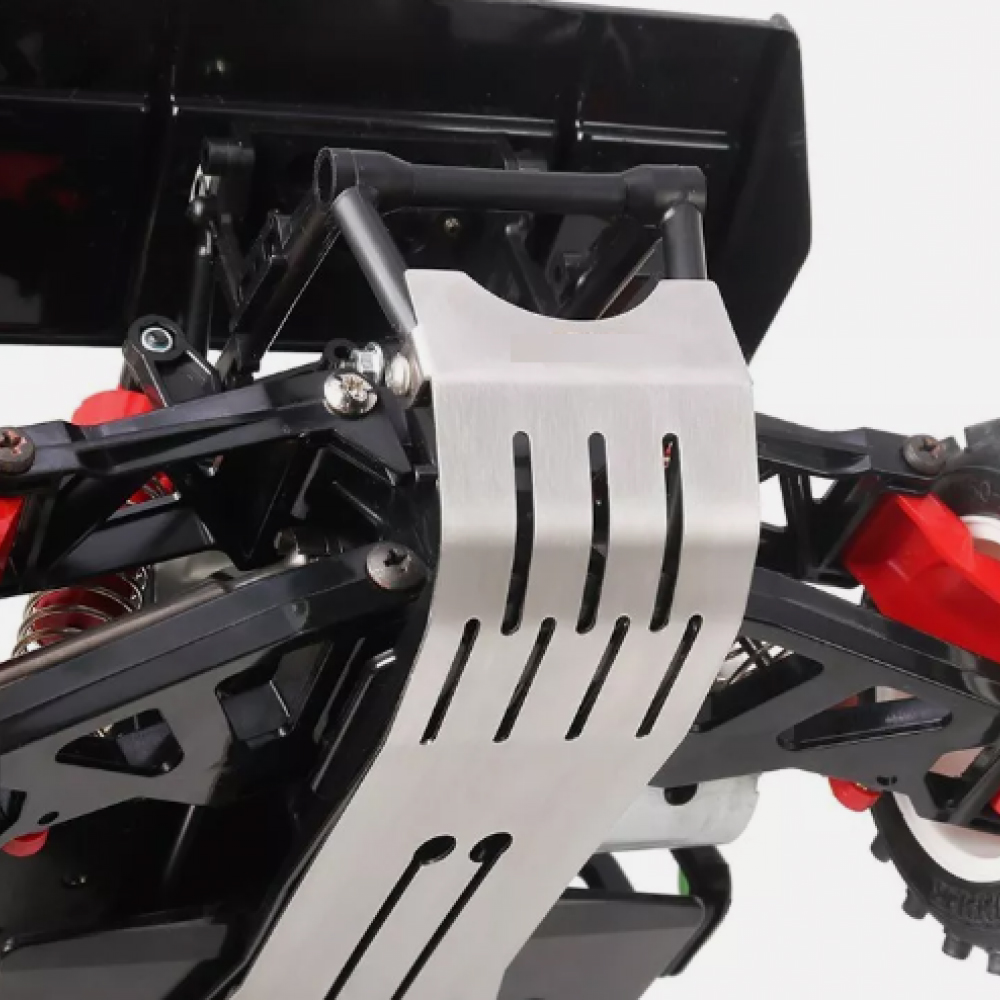 ステンレススキッドプレート前後セット（ホットショットⅡ用）