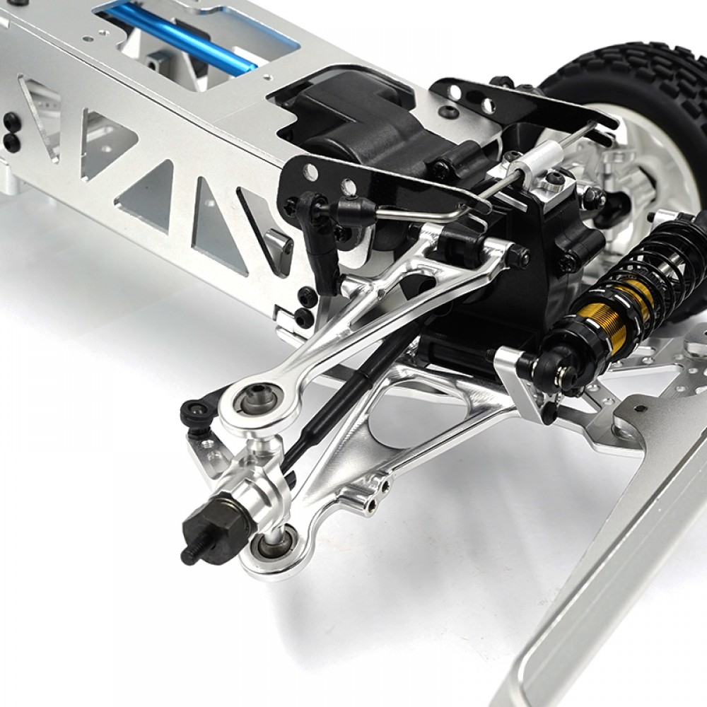 アルミフロントアッパーアームセット(2個入)(ブーメラン/ホットショット/Ⅱ用)