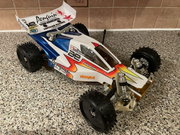 Penguin Custom Bodyshells Eagle body For RC10 Classic